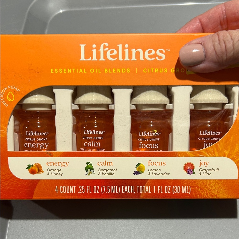 Citrus Grove Essential Oil Blends 4-Pack (Orange)